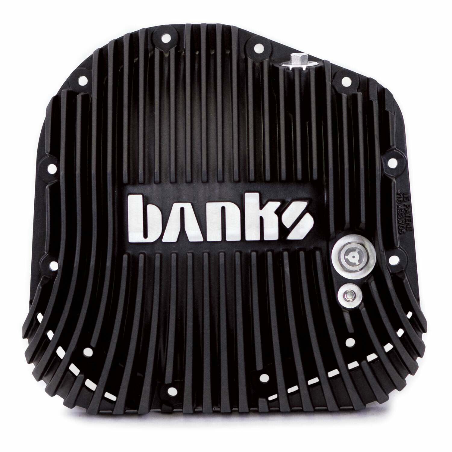 Banks Power Ram-Air Differential Cover Kit, Black Ops, w/Hardware for 1985-2022 Ford (1985-2022 F-250, F-350, F-250 HD, F-250 Super Duty, F-350 Super Duty, Excursion) - 19258