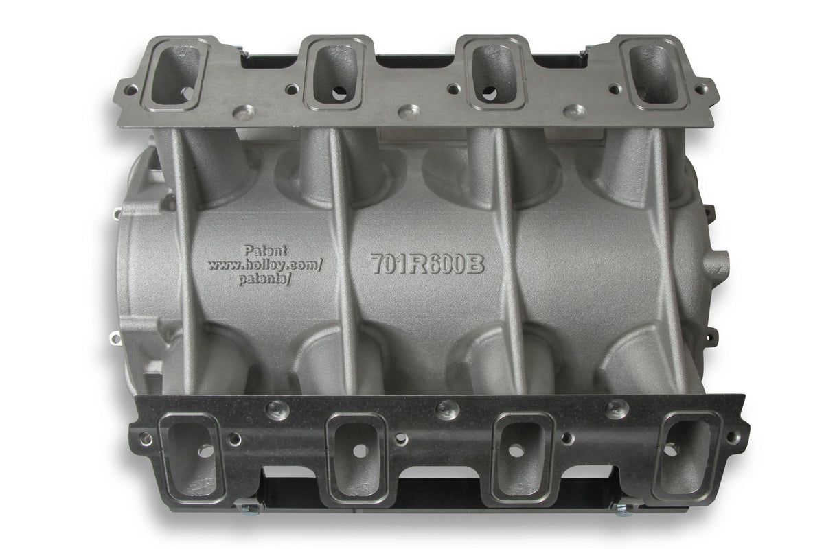 Holley EFI Lo-Ram Intake Manifold Base - 300-670