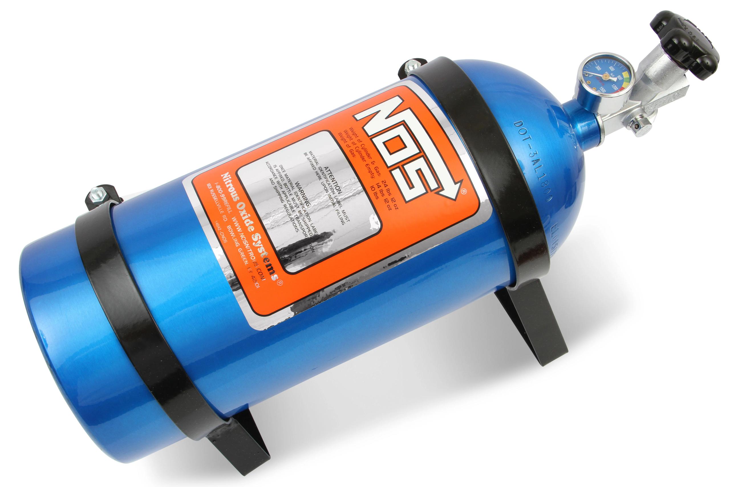 NOS  Big Shot Nitrous System (Holley 4500 Flange). - 02102NOS