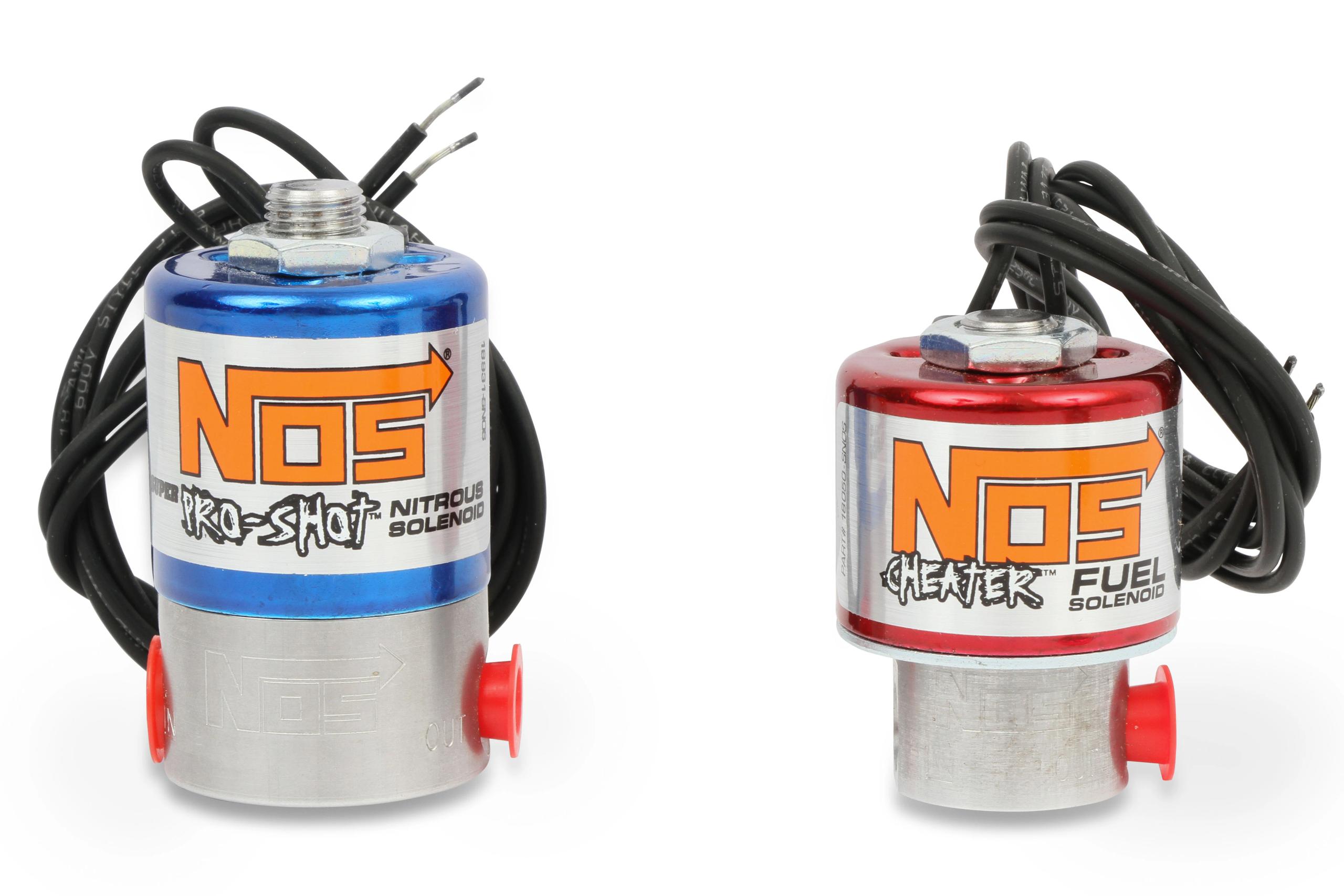 NOS  Big Shot Nitrous System (Holley 4500 Flange). - 02102NOS
