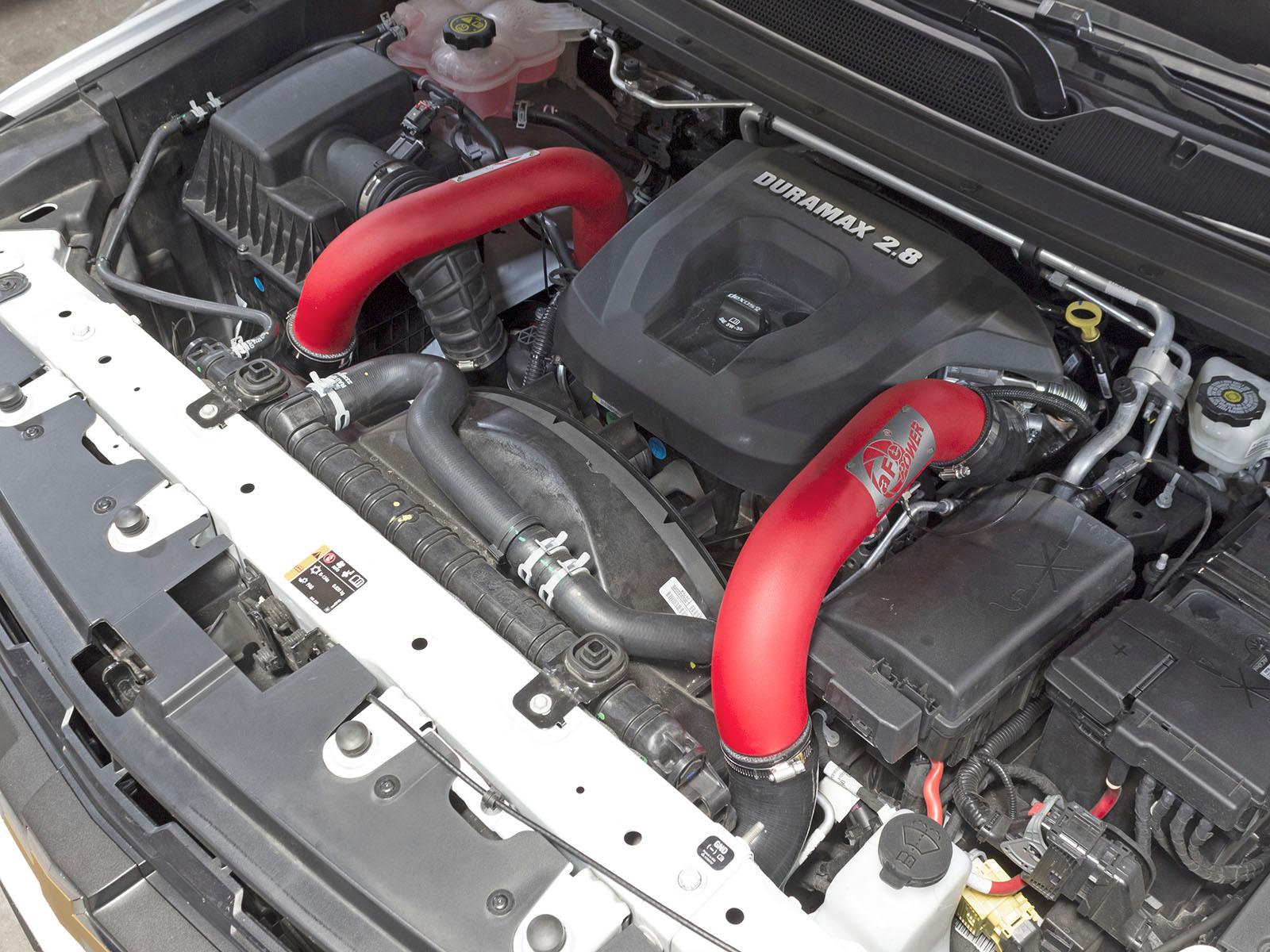 AFE Hot and Cold Charge Pipe Kit (2016-2019 GM Colorado L4-2.8L) - 46-20264-R