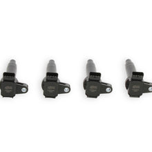ACCEL Direct Ignition Coil Set; OEM Replacement; Black; Silicon Magnetic Steel Core; Set Of 8; - 140083K-8