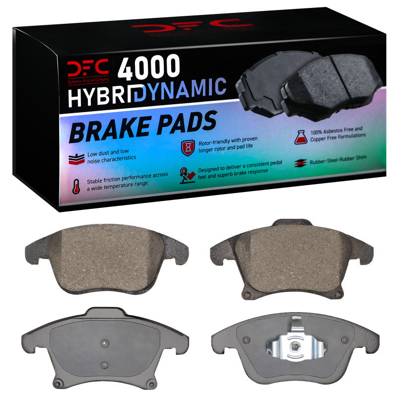 DFC 13-20 Lincoln Mkz Front 4000 Hybridynamic Brake Pads