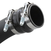 AFE BladeRunner 3 IN Aluminum Cold Charge Pipe Black (2011-2016 Silverado 2500 HD, Silverado 3500 HD, Sierra 2500 HD, Sierra 3500 HD) - 46-20118