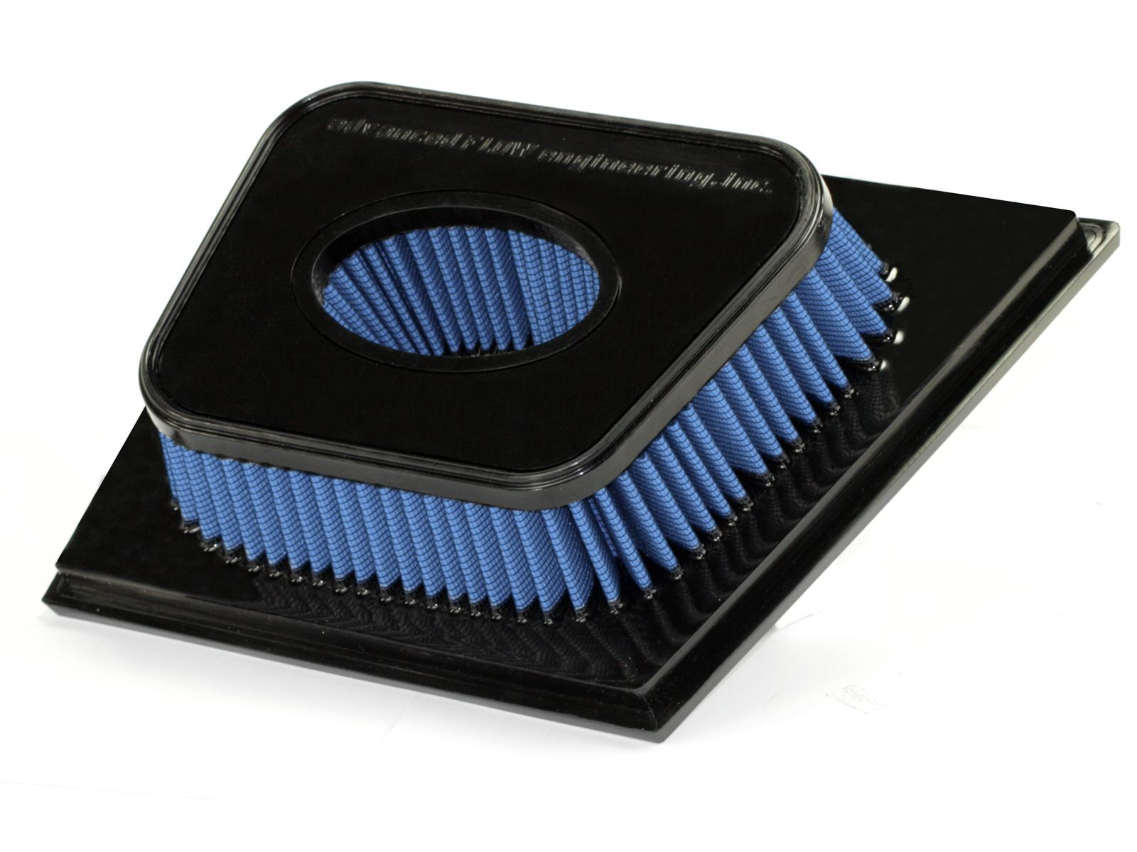AFE Magnum FLOW Inverted Replacement Air Filter (IRF) w/ Pro 5R Media (2011-2016 Silverado 2500 HD, Silverado 3500 HD, Sierra 2500 HD, Sierra 3500 HD) - 30-80209