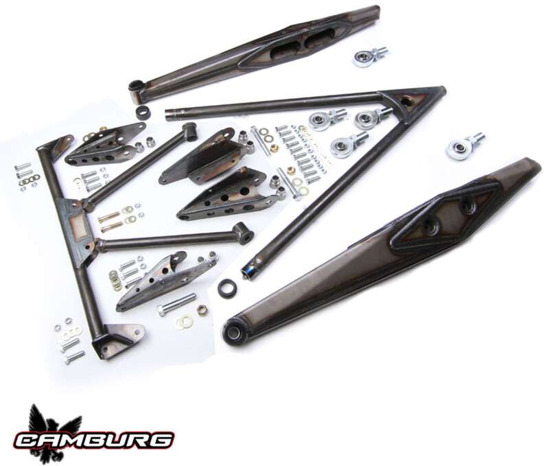 Camburg 98-12 Ford Ranger 2wd/4wd w/ Extra Cab Race Series 3-Link Rear L/T Kit
