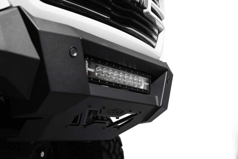 Addictive Desert Designs 2019-2024 RAM 1500 Black Label Front Bumper - F550305080103