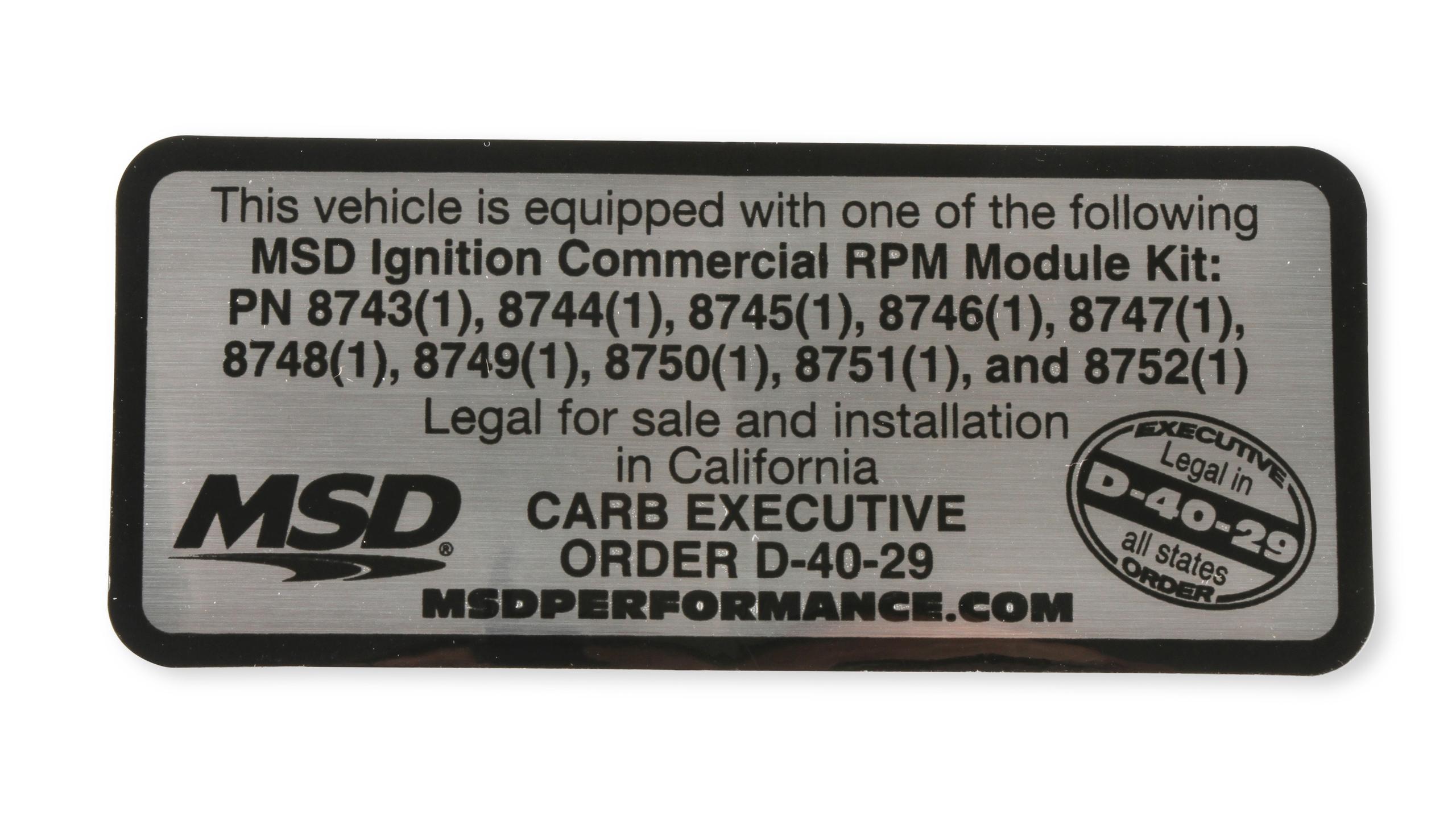 5000 Series Module Kit, Marine.  - 87456
