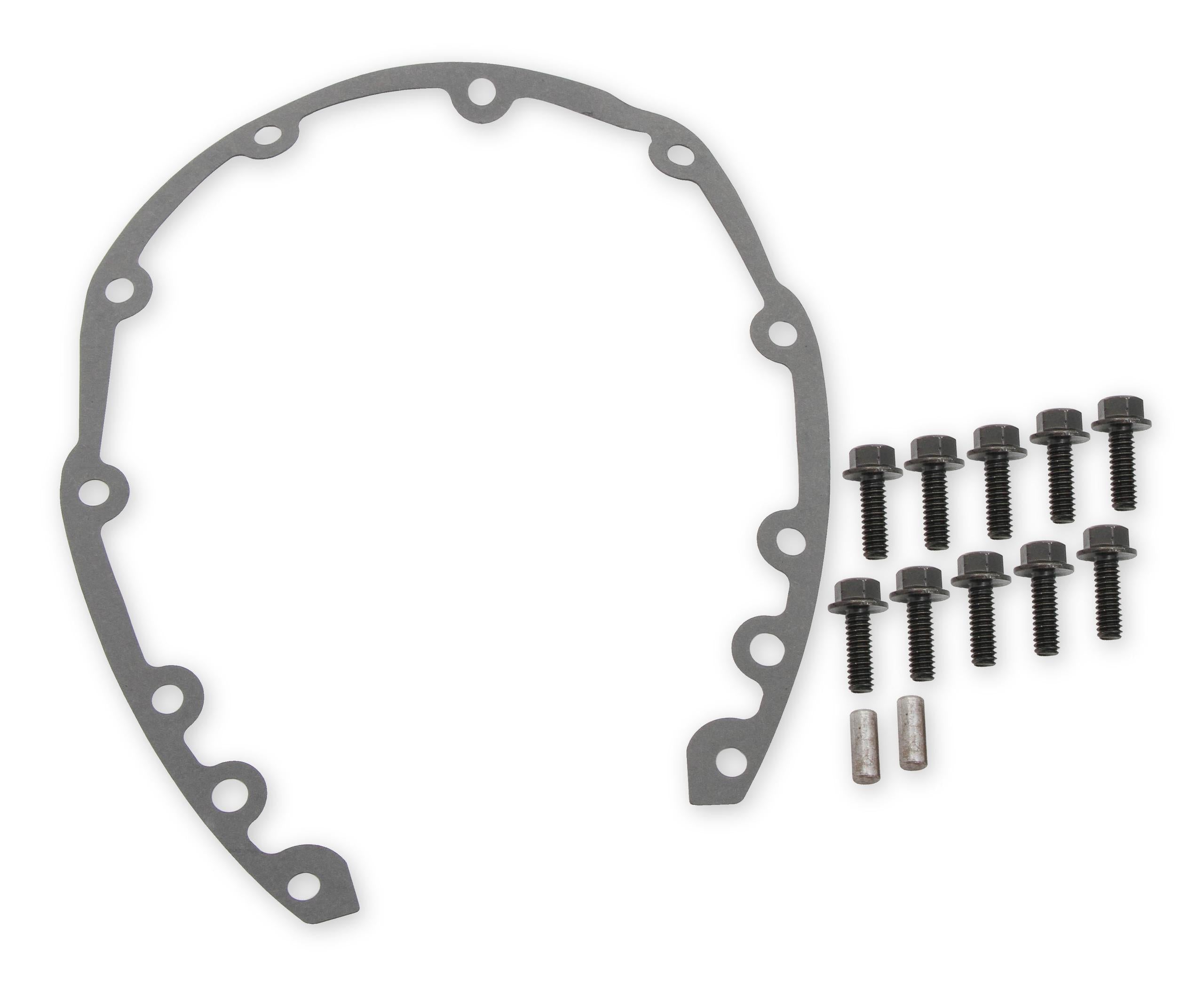 Holley Cast Aluminum Timing Chain Cover.  - 21-151