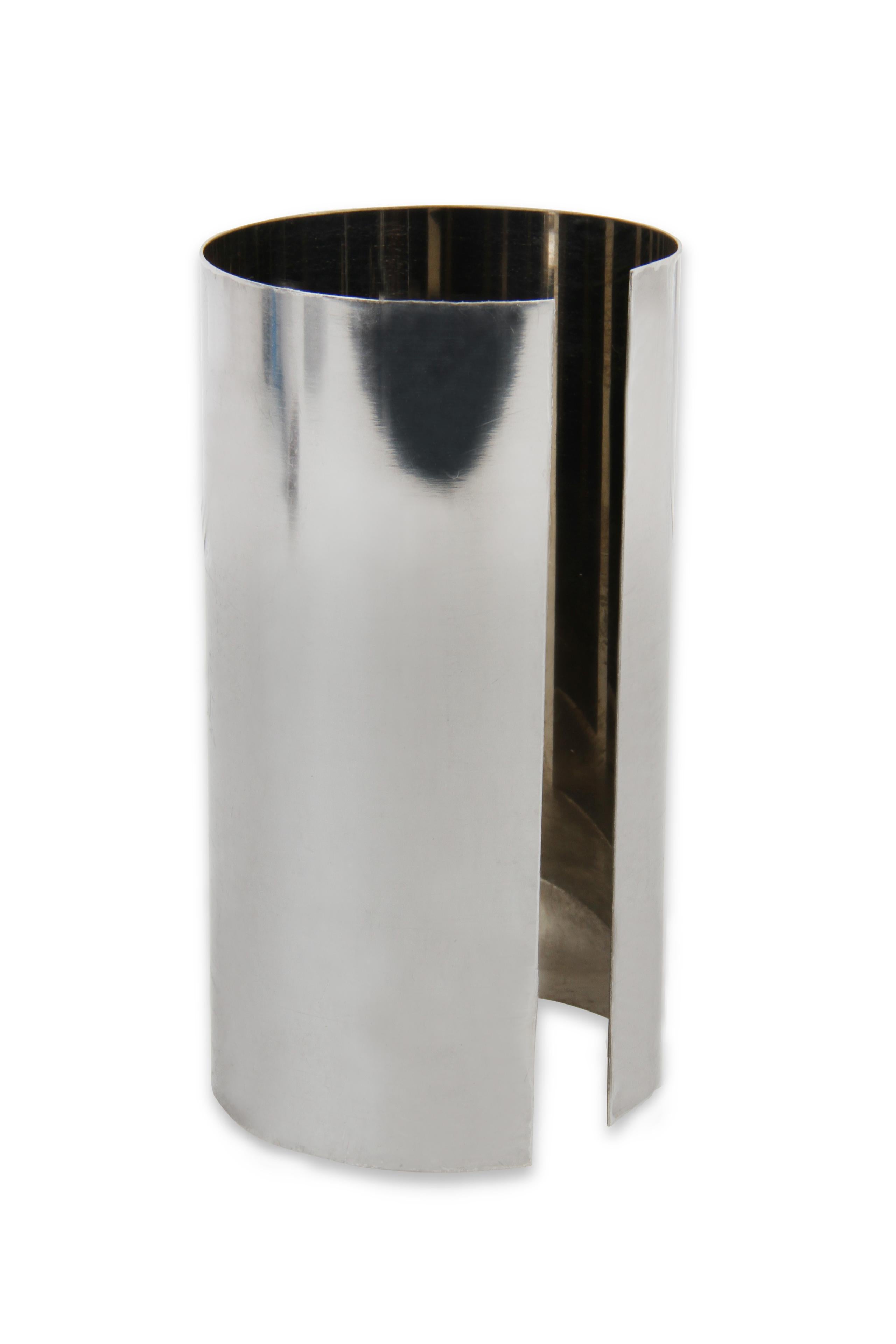 Mr. Gasket Chrome Coil Holder Bracket with Bolt - Horizontal Mount.  - 9777