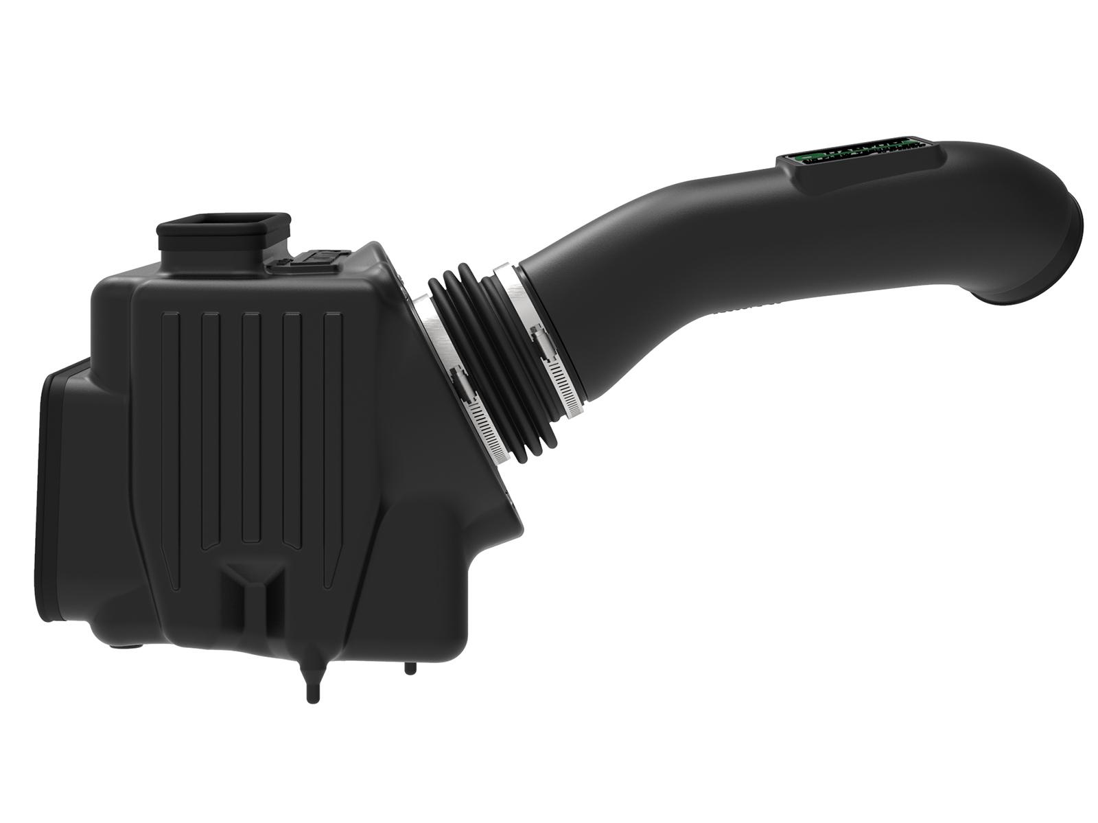 AFE QUANTUM Cold Air Intake System w/ Pro DRY S Media (2017-2019 Silverado 2500 HD, Silverado 3500 HD, Sierra 2500 HD, Sierra 3500 HD) - 53-10007D