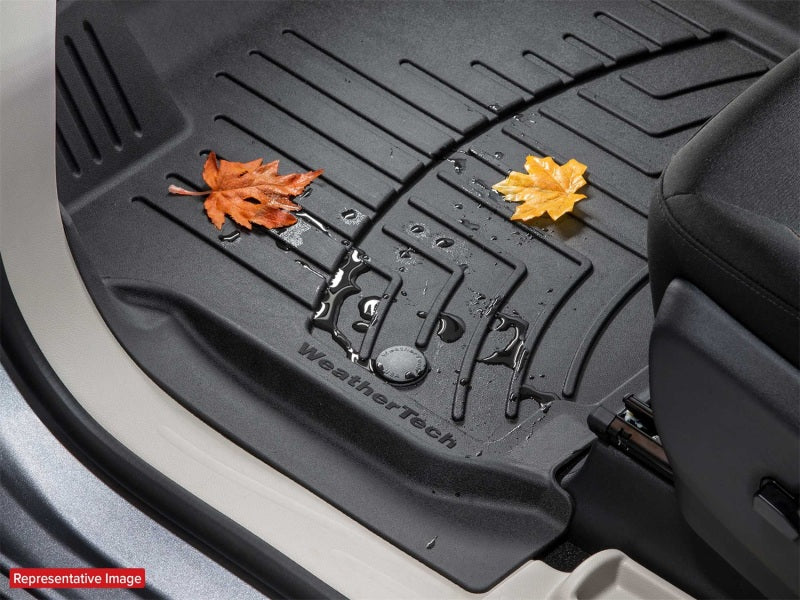 WeatherTech 20-26 Lincoln Aviator Rear FloorLiner HP - Grey