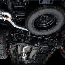 AWE 0FG Exhaust - Dual Chrome Silver Tips (2024+ Toyota Tacoma 2.4T) - 3015-32254