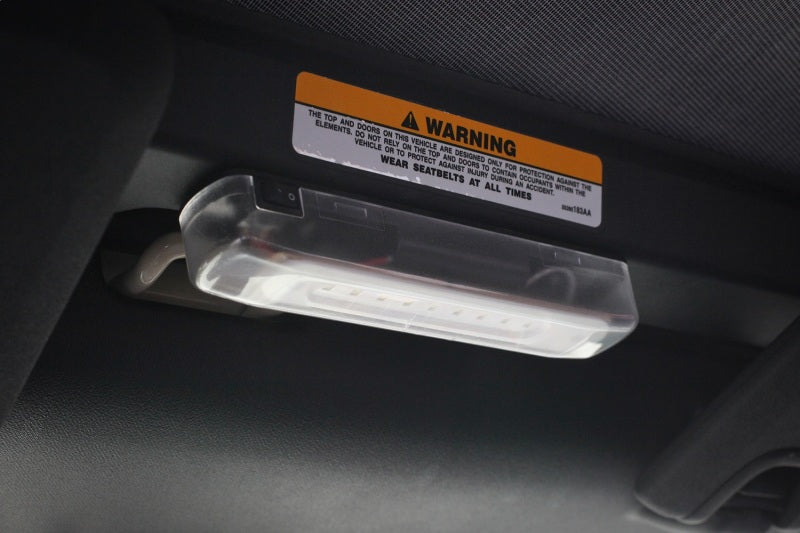 Rugged Ridge Light Kit Courtesy Led; 07-18 Jeep Wrangler Jk - 12430.01