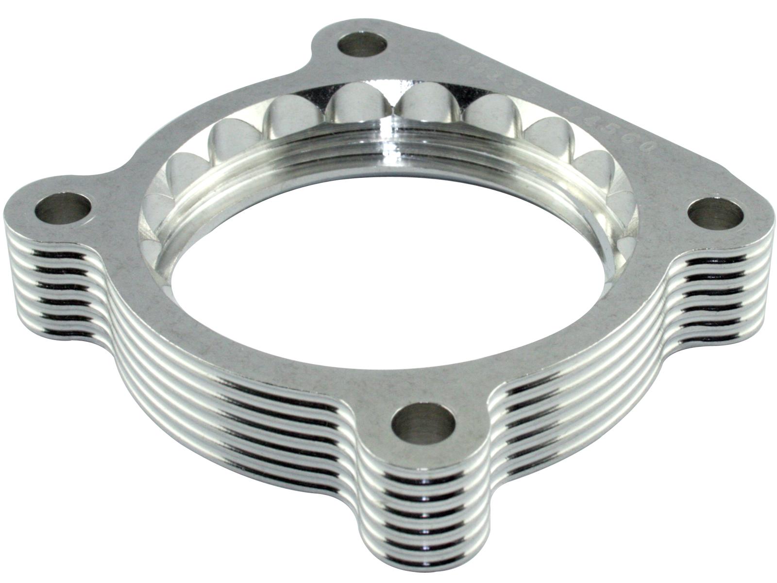 AFE Silver Bullet Throttle Body Spacer Kit (2004-2015 Titan, Pathfinder Armada, Armada, Pathfinder, QX56) - 46-36001