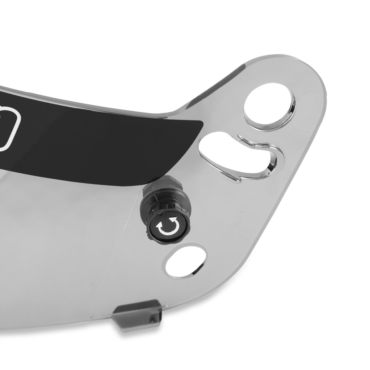 RaceQuip Mirror Helmet Face Shield - 205009RQP