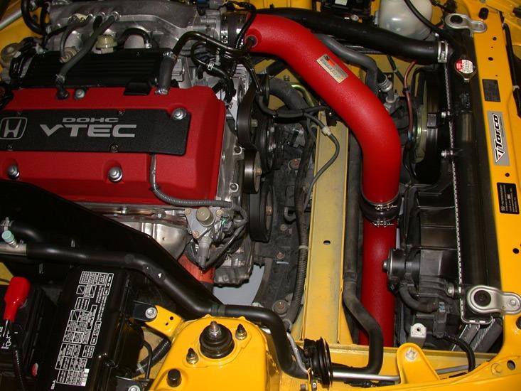 K and N Filters Performance Air Intake System (2000-2005 S2000) - 69-1040TWR
