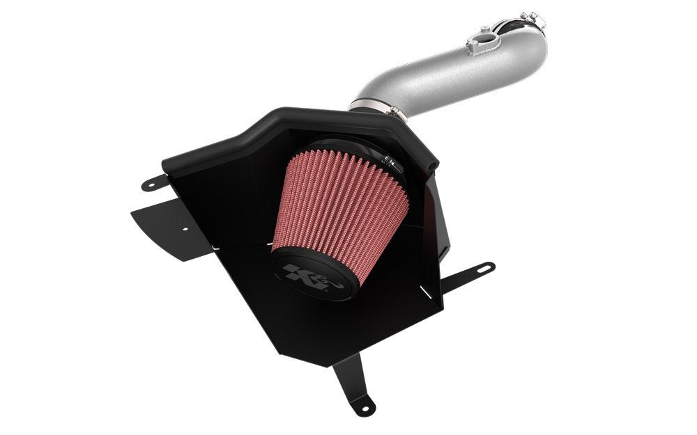K and N Filters Performance Air Intake System (2022 Civic) - 69-1510TC