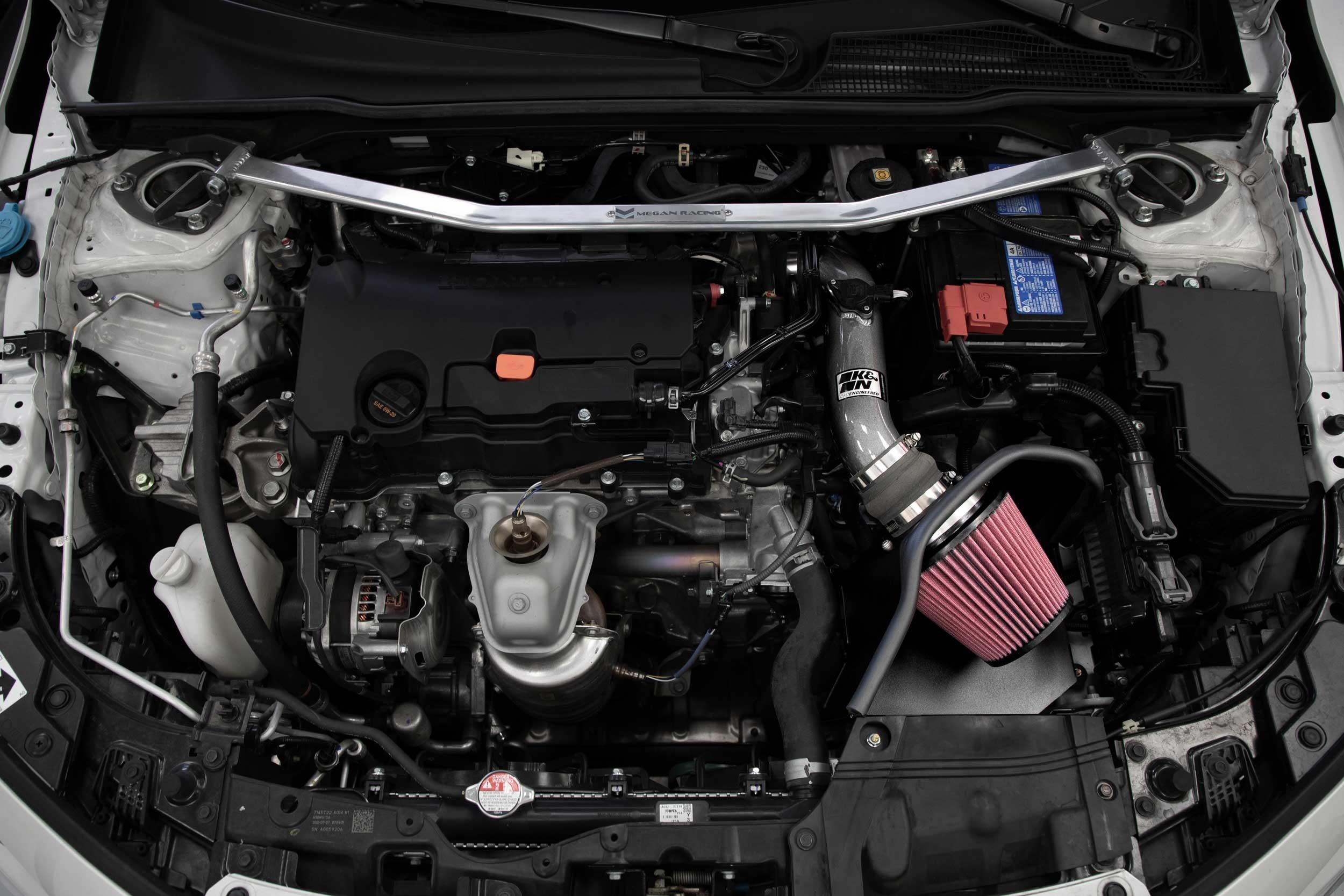 K and N Filters Performance Air Intake System (2022 Civic) - 69-1510TC