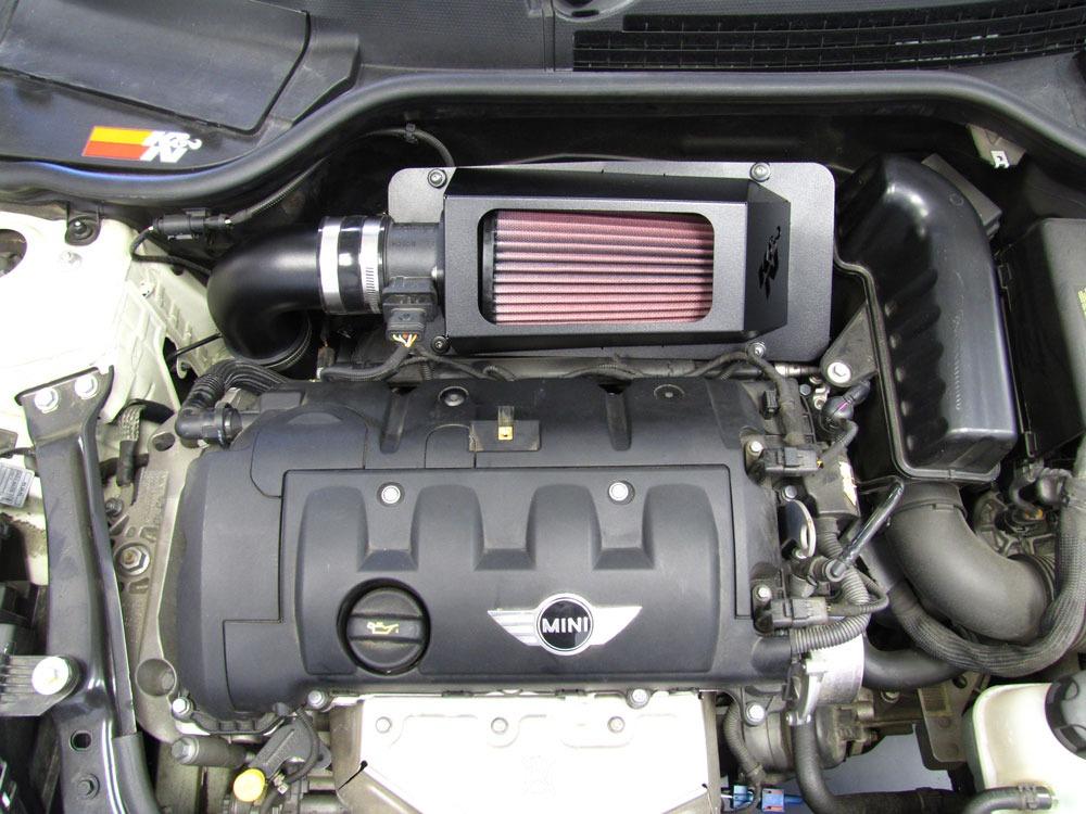K and N Filters Performance Air Intake System (2007-2011 Mini Cooper) - 69-2005TTK
