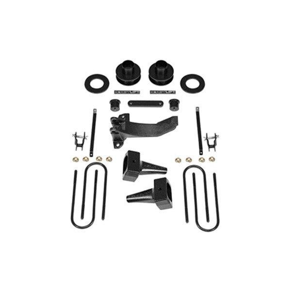 ReadyLIFT 2011-16 FORD F250 2.5'' SST Lift Kit with 4'' Rear Blocks - 1 pc Drive Shaft - 69-2524
