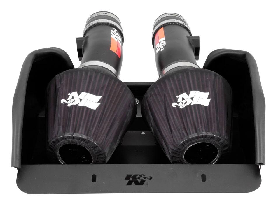 K and N Filters Performance Air Intake System (2013-2017 Viper) - 69-2528TTK