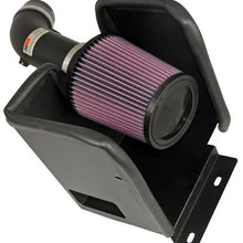 K and N Filters Performance Air Intake System - 69-2543TTK