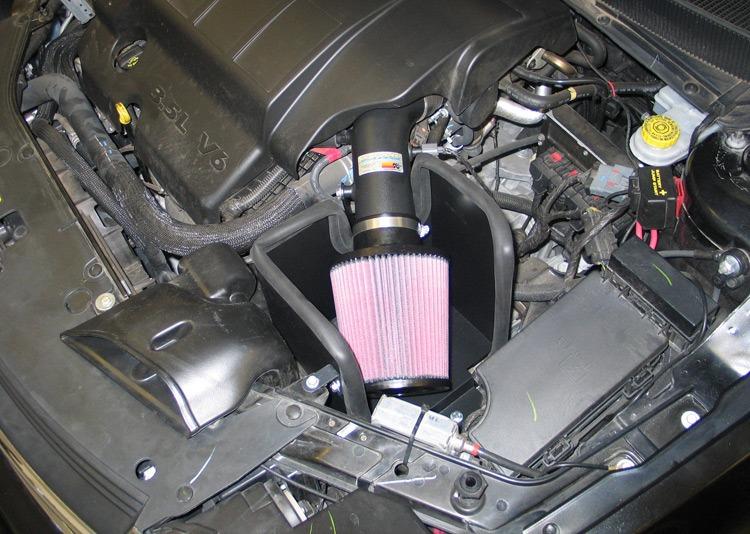 K and N Filters Performance Air Intake System - 69-2543TTK