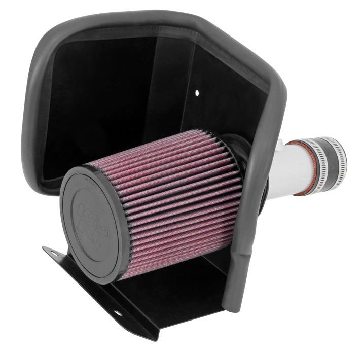 K and N Filters Performance Air Intake System (2013-2014 Dart) - 69-2548TS