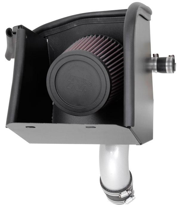K and N Filters Performance Air Intake System (2012-2014 200, Avenger) - 69-2549TS