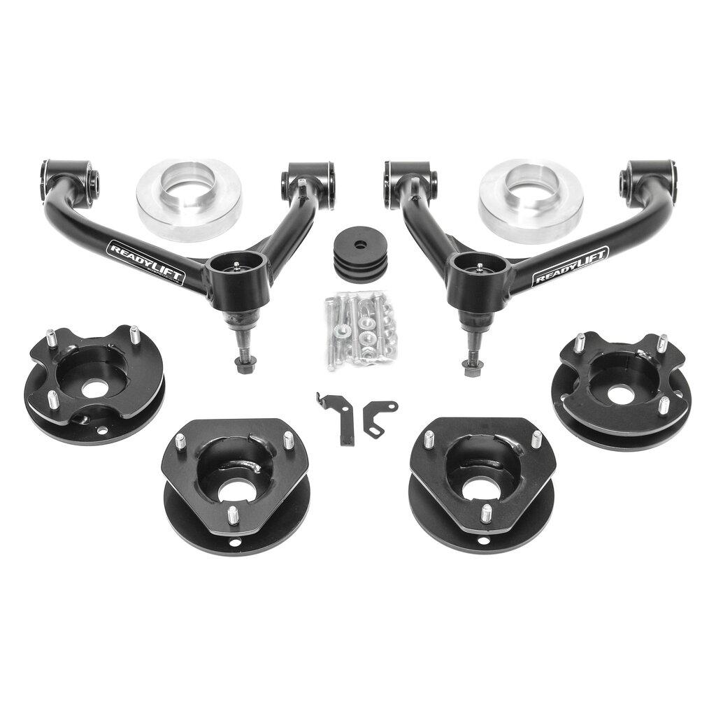 ReadyLIFT Chevrolet/GMC SUV 3.0" F SST KIT BASE SUSPENSION (2020-2022 Yukon, Tahoe, Suburban) - 69-31300