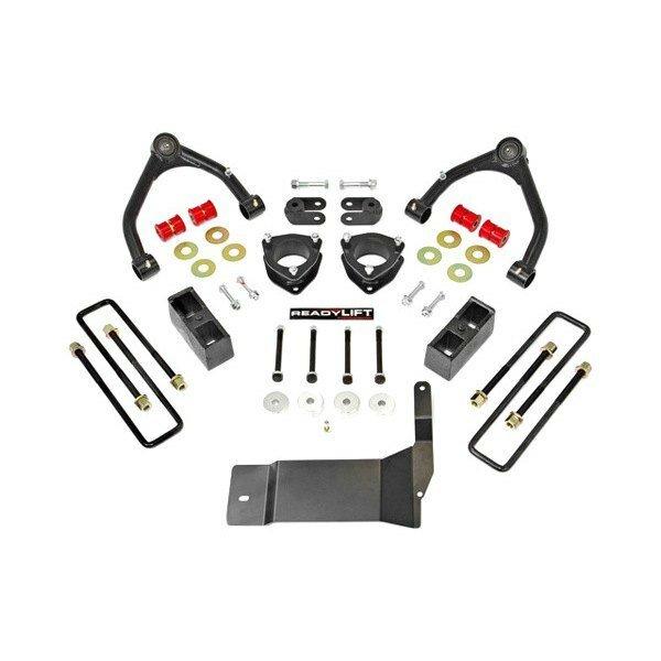 ReadyLIFT 2014-18 CHEV/GMC 1500 4'' SST Lift Kit - Alum or Stamped Steel UCA - 69-3414