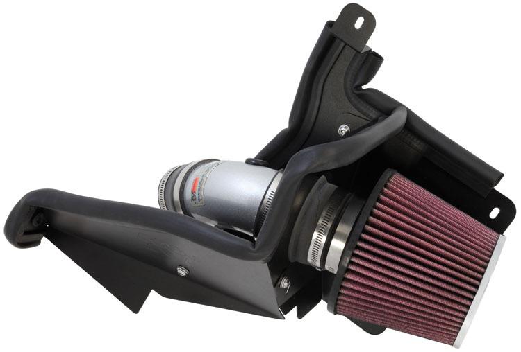 K and N Filters Performance Air Intake System (2012-2018 Ford Focus) - 69-3517TS