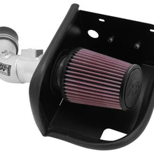 K and N Filters Performance Air Intake System (2011-2018 Fiesta, Fiesta S, Fiesta Titanium, Fiesta SE) - 69-3530TS