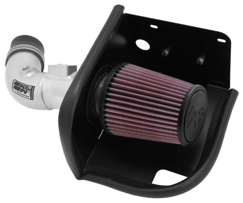 K and N Filters Performance Air Intake System (2011-2018 Fiesta, Fiesta S, Fiesta Titanium, Fiesta SE) - 69-3530TS