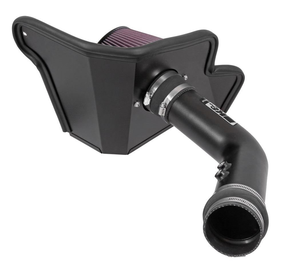 K and N Filters Performance Air Intake System (2015-2017 Mustang) - 69-3536TTK