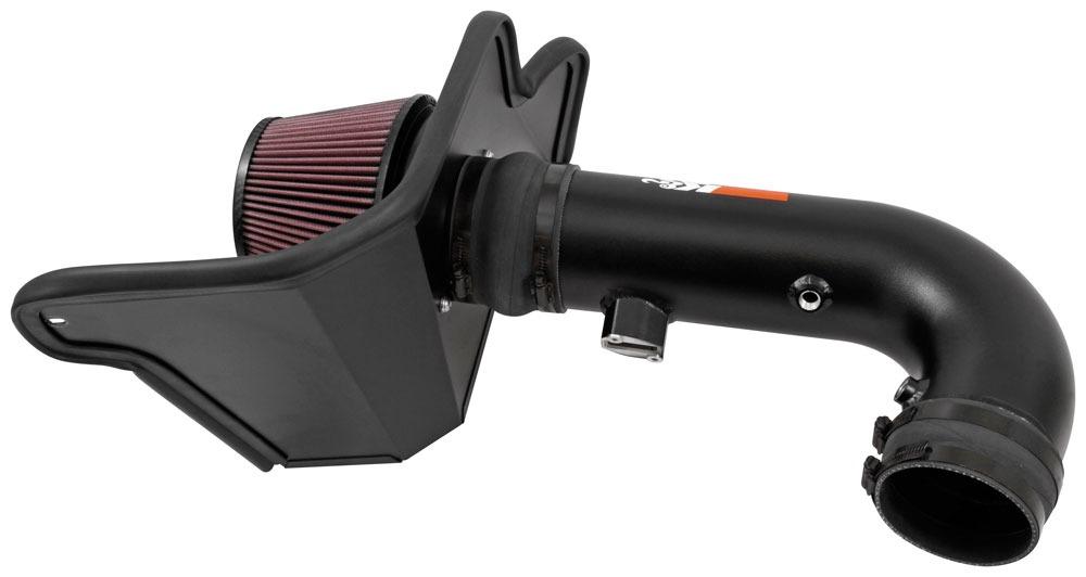 K and N Filters Performance Air Intake System (2016-2019 Mustang) - 69-3538TTK