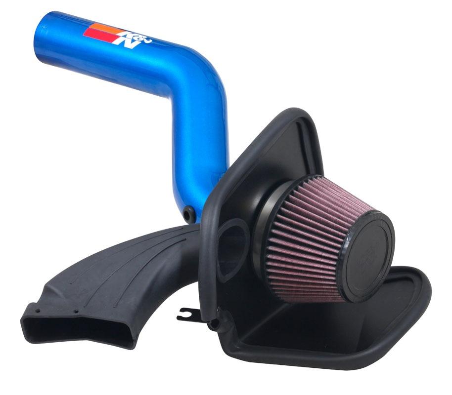 K and N Filters Performance Air Intake System (2016-2018 Focus) - 69-3539TB