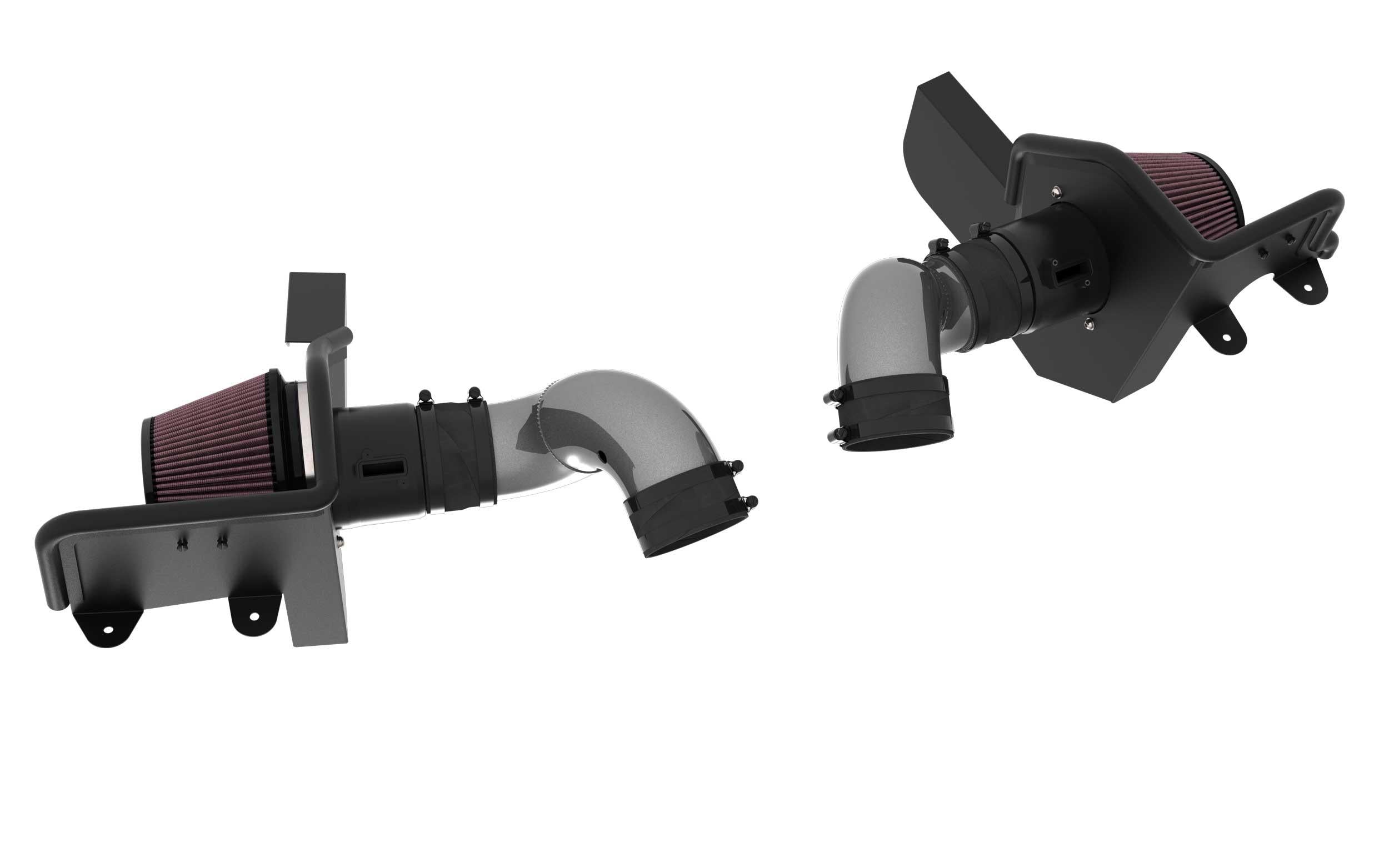 K&N Performance Air Intake System (2024-2026 Mustang GT / Darkhorse) - 69-3541TC
