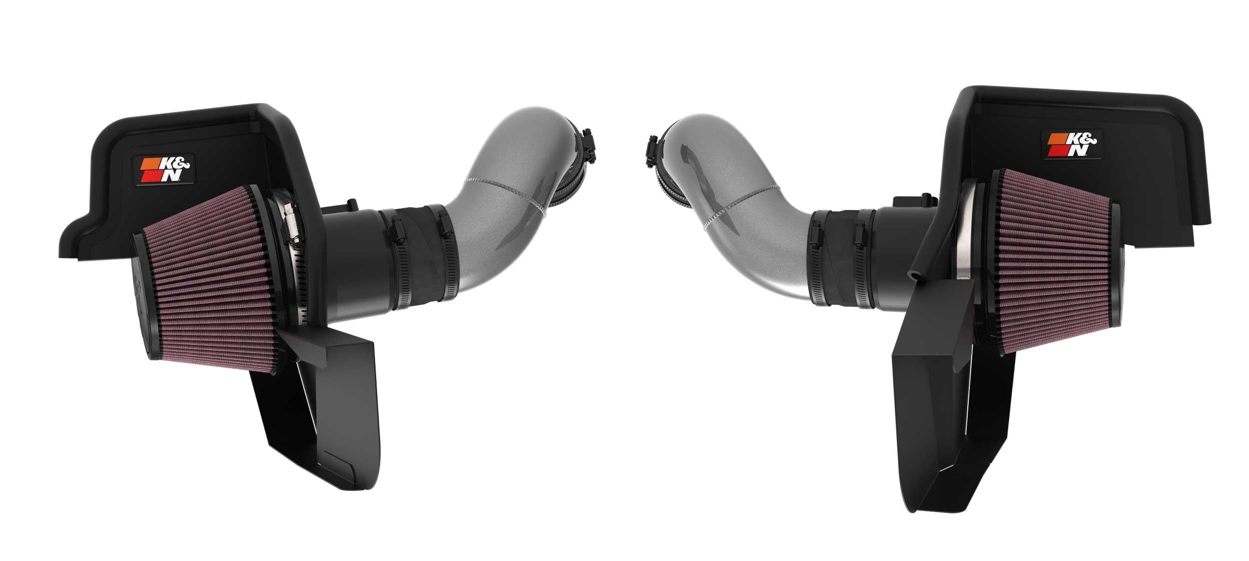 K&N Performance Air Intake System (2024-2026 Mustang GT / Darkhorse) - 69-3541TC