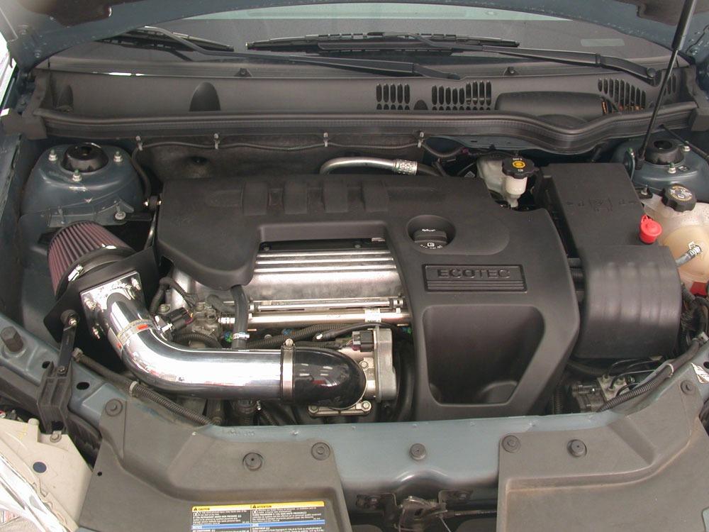 K and N Filters Performance Air Intake System (2005-2010 Cobalt) - 69-4515TS