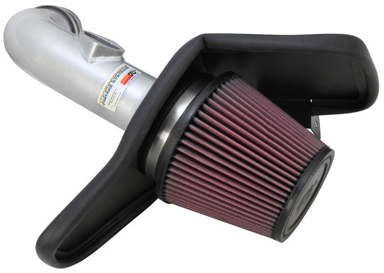 K and N Filters Performance Air Intake System (2011-2014 Cruze) - 69-4522TS