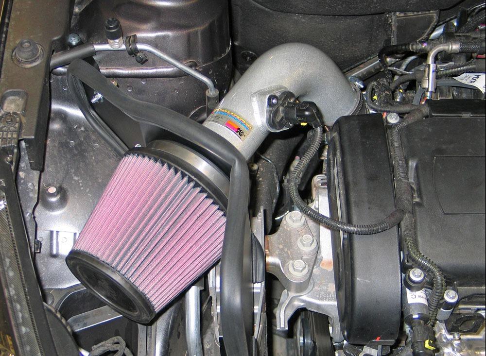 K and N Filters Performance Air Intake System (2011-2014 Cruze) - 69-4522TS