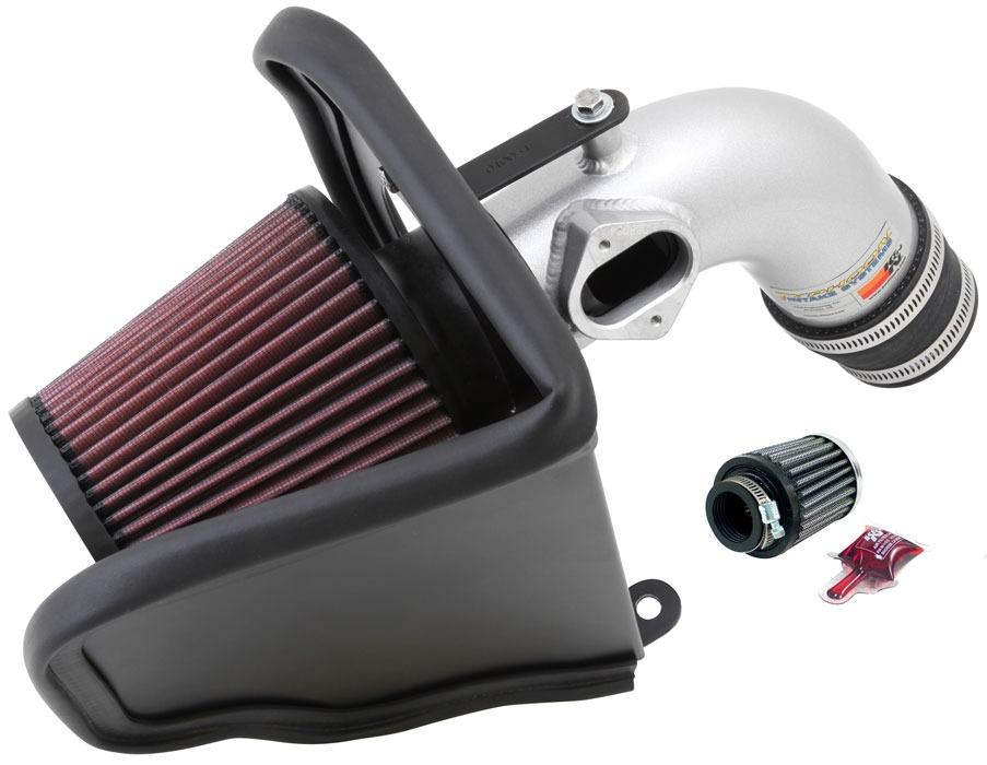 K and N Filters Performance Air Intake System (2012-2017 Sonic) - 69-4525TS