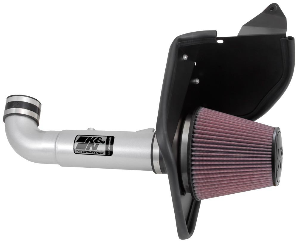 K and N Filters Performance Air Intake System (2012-2014 CTS, CTS Base, CTS Coupe, CTS Premium, CTS Luxury, CTS Performance) - 69-4527TS