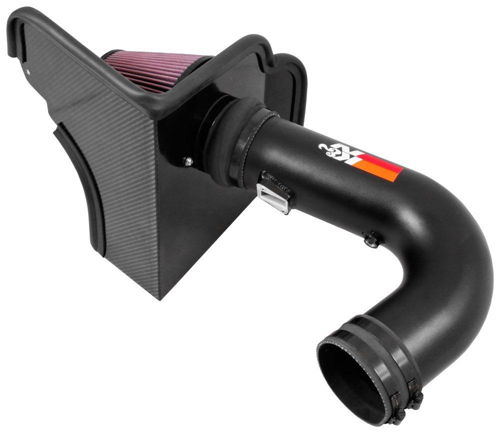 K and N Filters Performance Air Intake System (2014-2015 Camaro) - 69-4533TTK