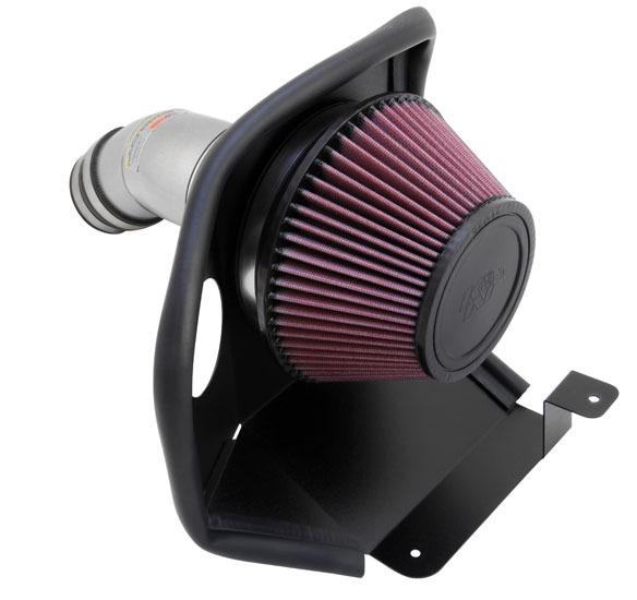 K and N Filters Performance Air Intake System (2011-2013 Elantra, Elantra GT, Elantra Coupe) - 69-5303TS