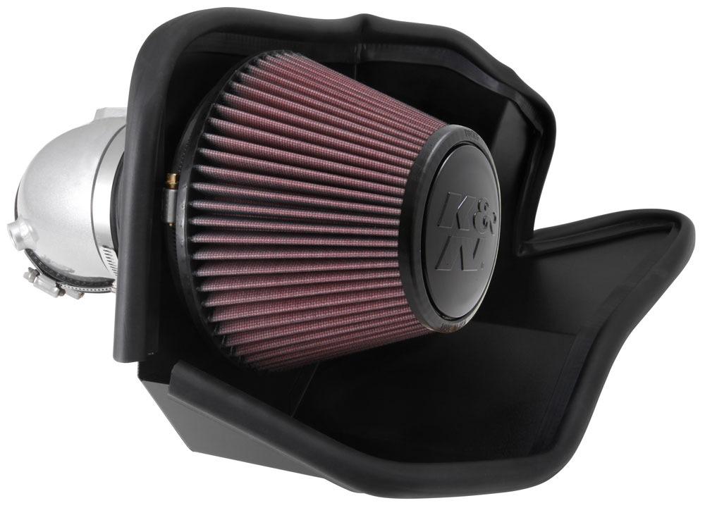 K and N Filters Performance Air Intake System (2013-2016 Genesis Coupe) - 69-5310TS