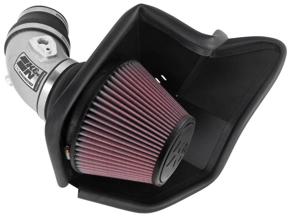 K and N Filters Performance Air Intake System (2013-2016 Genesis Coupe) - 69-5310TS