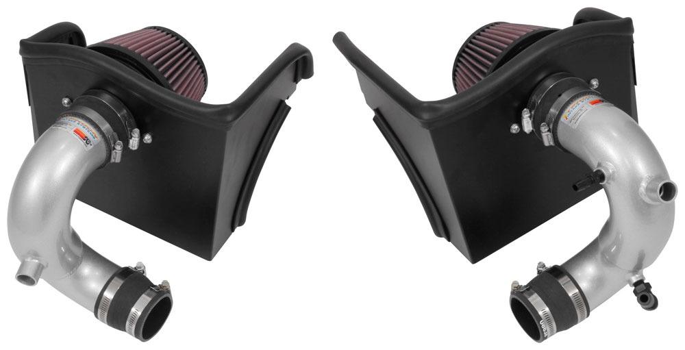 K and N Filters Performance Air Intake System (2018-2023 Stinger, G70) - 69-5318TS